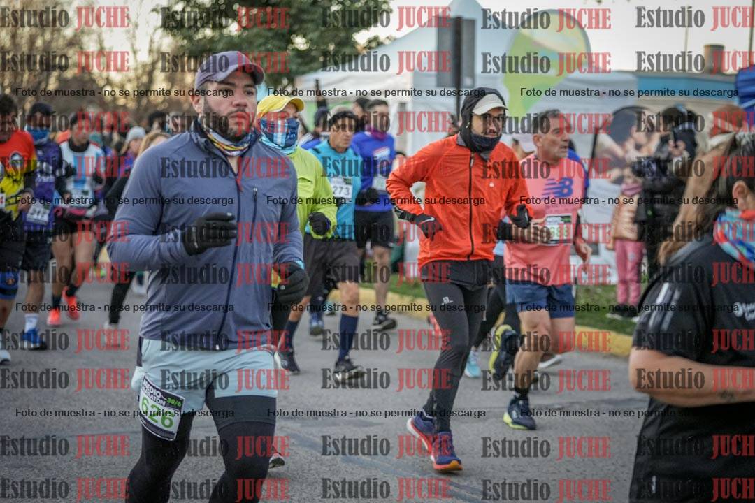 Fotos de la largada