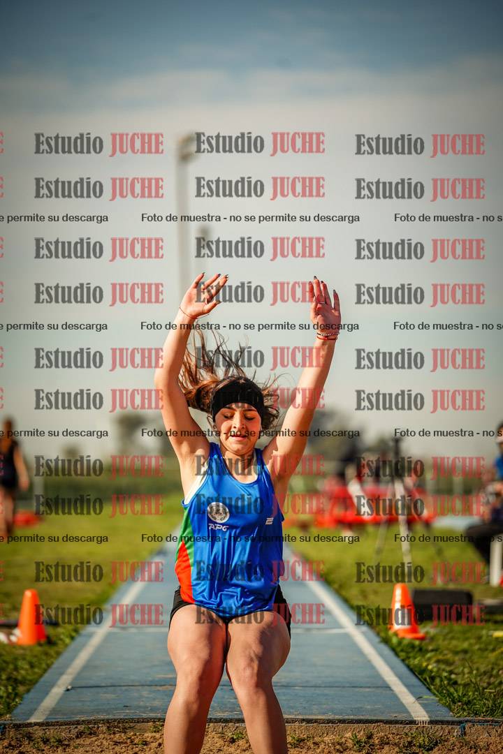 Fotos del salto triple de mujeres