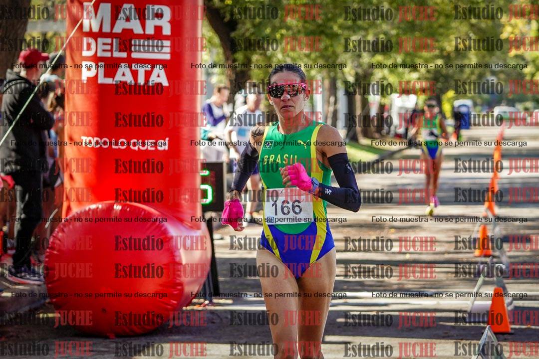 Fotos de los 20.000 m de marcha atlética de mujeres y varones