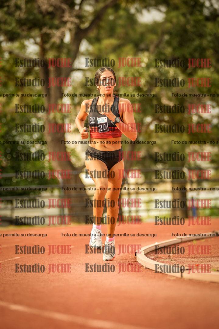 Fotos de los 5000 m de mujeres