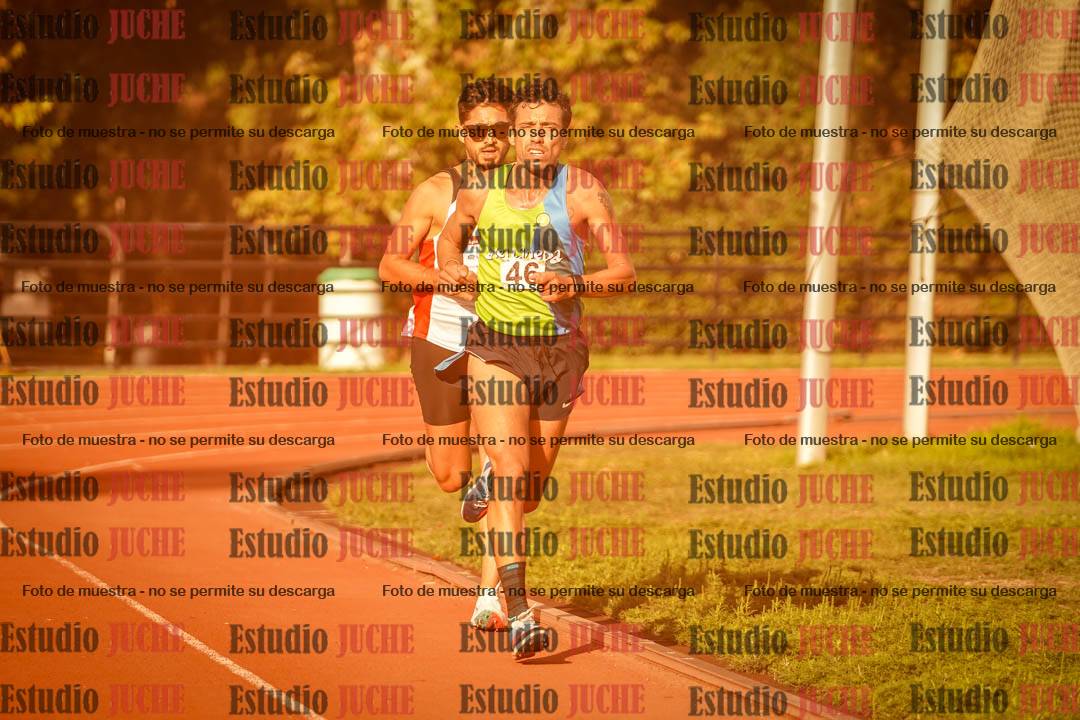 Fotos de los 10.000 m de varones