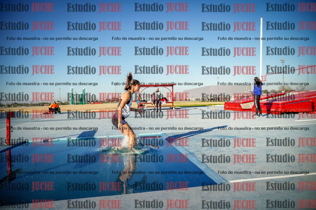 Fotos de los 2000 m con obstáculos de mujeres