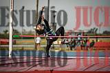 Fotos del salto en alto de varones