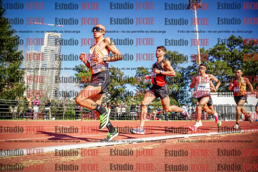 Fotos de los 10.000 m de varones - serie 1