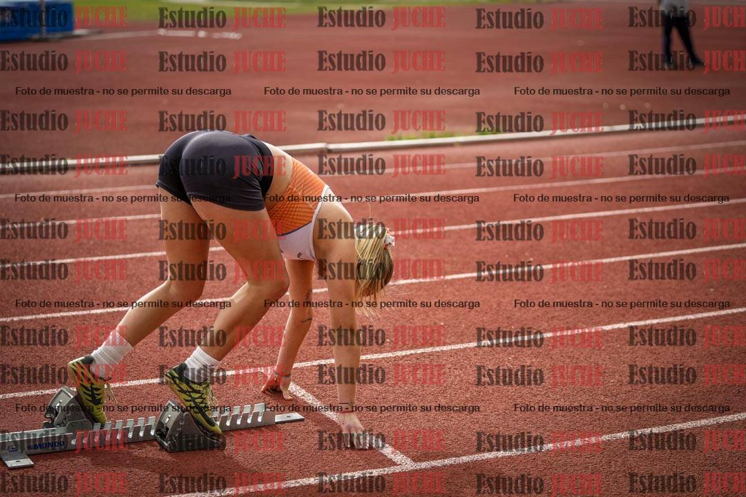 Fotos de los 400 m con vallas de mujeres