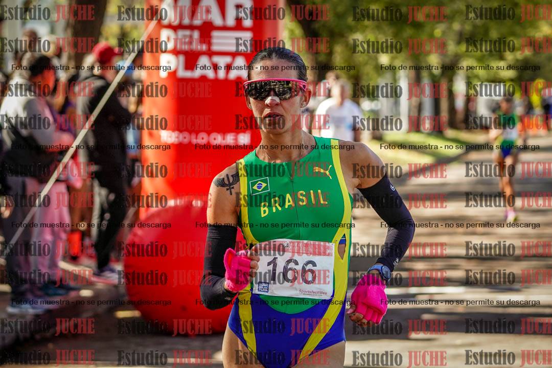 Fotos de los 20.000 m de marcha atlética de mujeres y varones