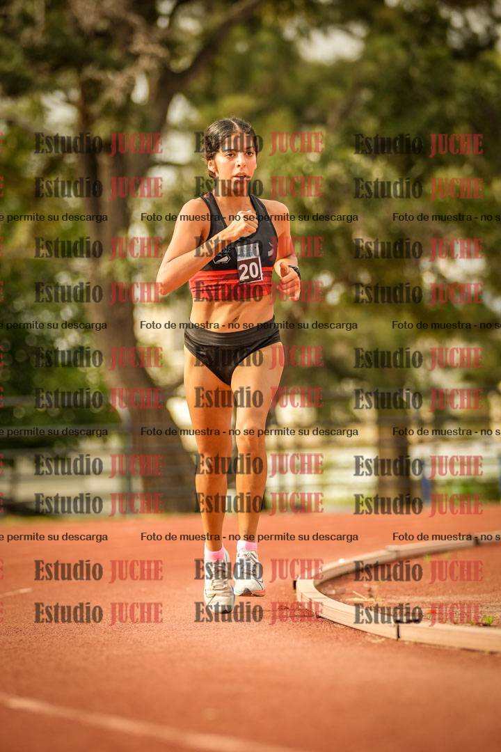 Fotos de los 5000 m de mujeres