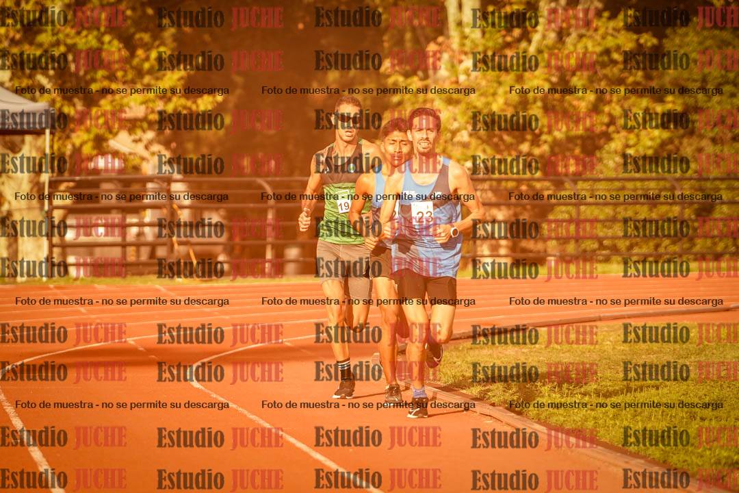 Fotos de los 10.000 m de varones