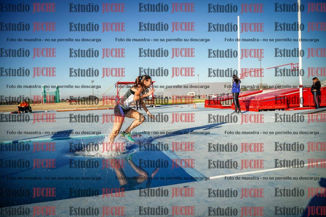 Fotos de los 2000 m con obstáculos de mujeres