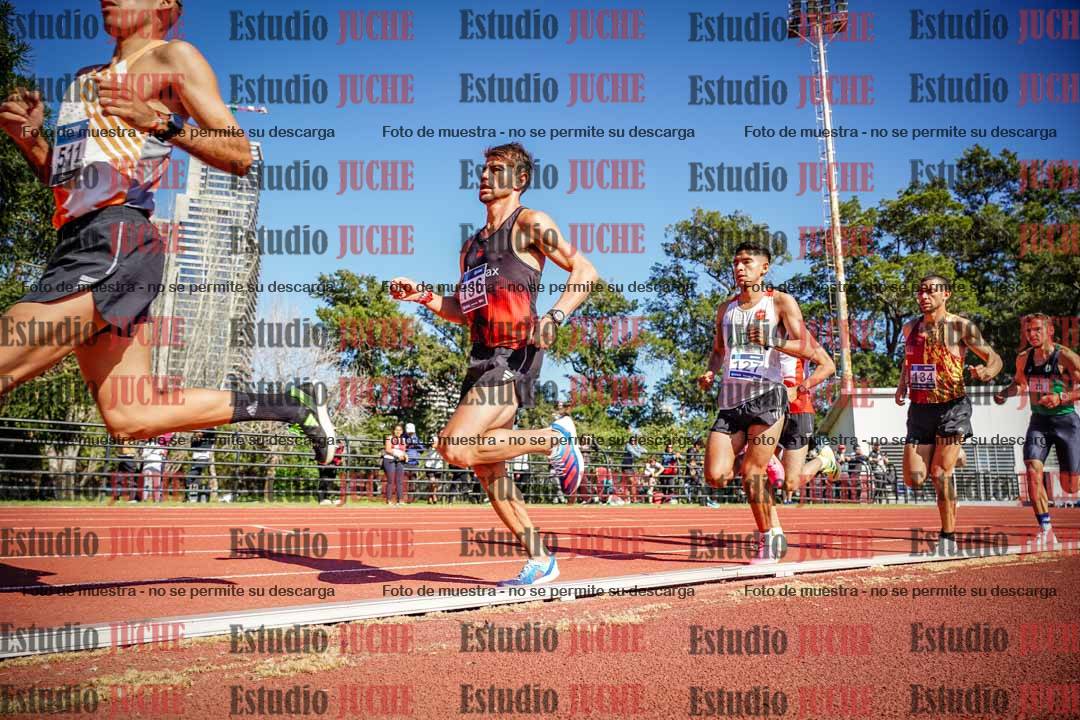 Fotos de los 10.000 m de varones - serie 1