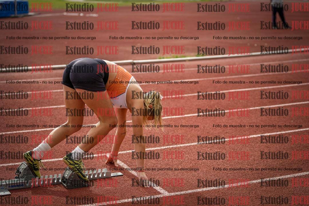 Fotos de los 400 m con vallas de mujeres