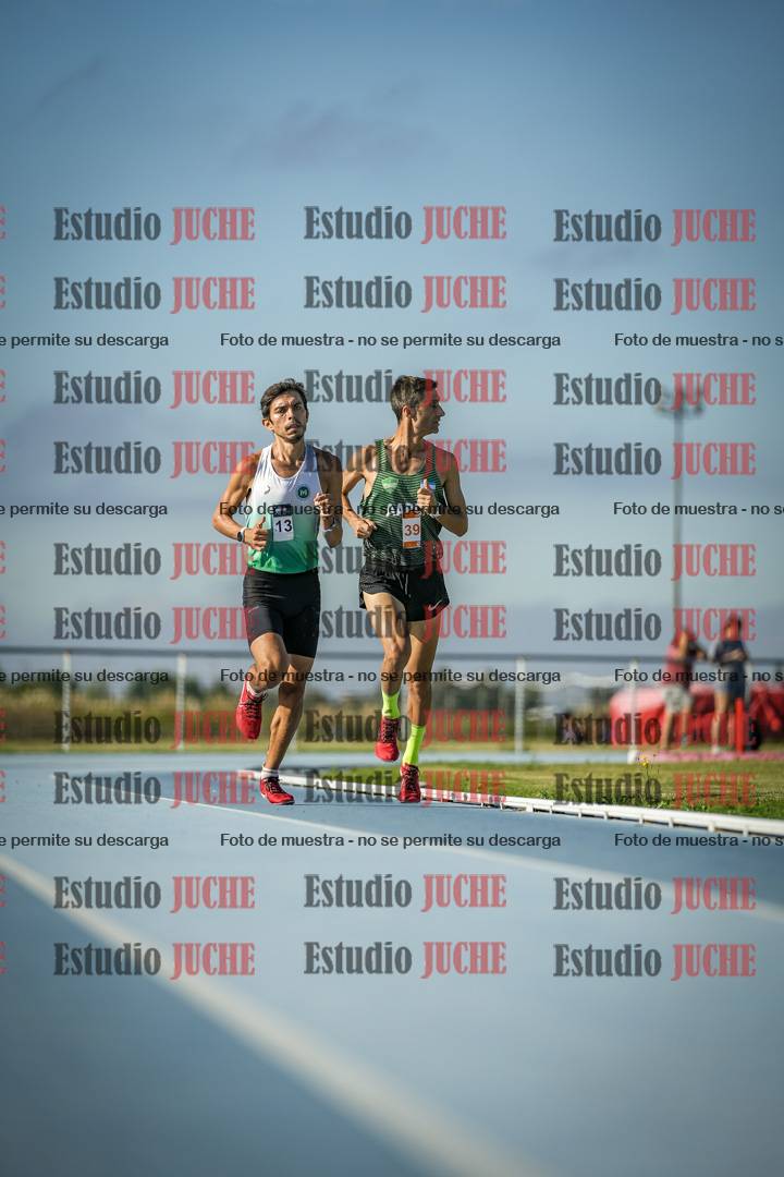 Fotos de los 5000 m llanos