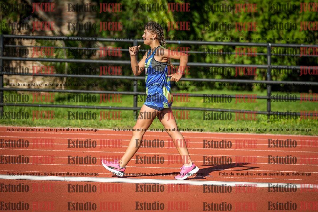 Fotos de los 5000 m marcha de mujeres y varones