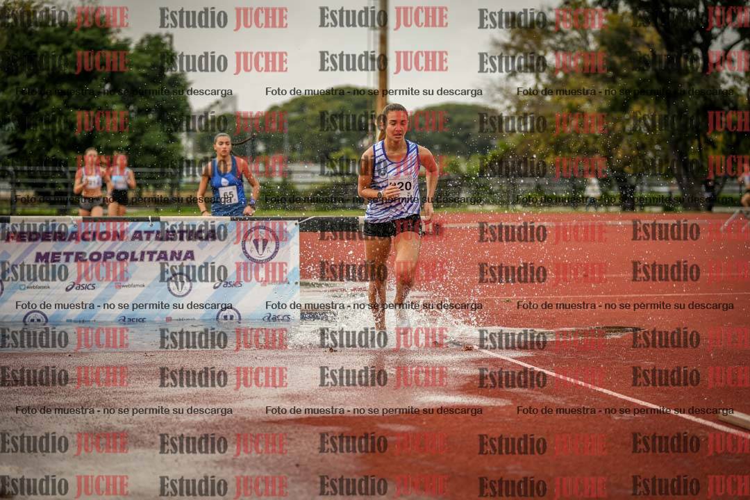 Fotos de los 3000 m con obstáculos de mujeres