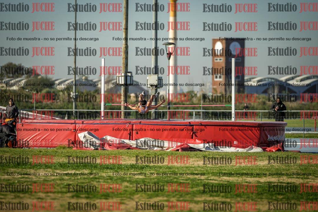 Fotos del salto en alto de mujeres - heptatlón 2