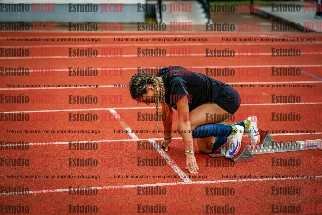 Fotos de los 400 m con vallas de mujeres