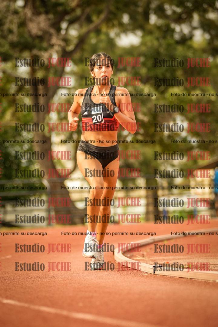 Fotos de los 5000 m de mujeres
