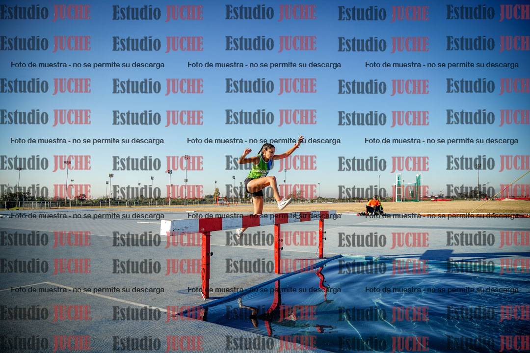 Fotos de los 2000 m con obstáculos de mujeres