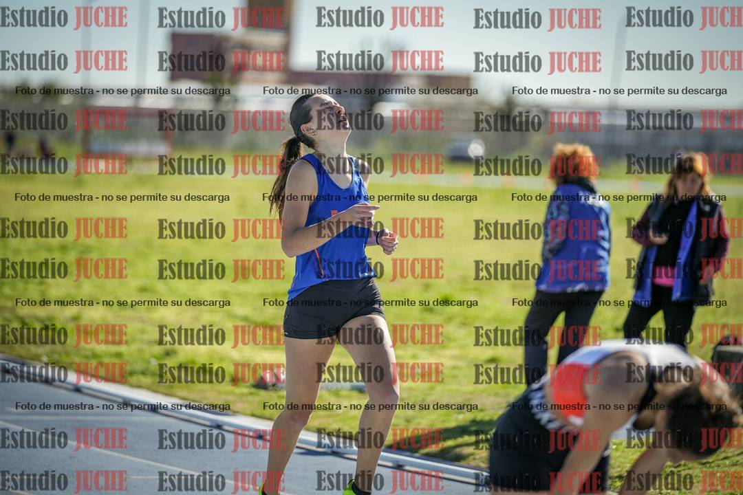 Fotos de los 400 m con vallas de mujeres