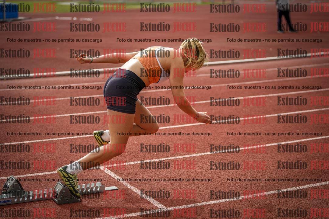Fotos de los 400 m con vallas de mujeres