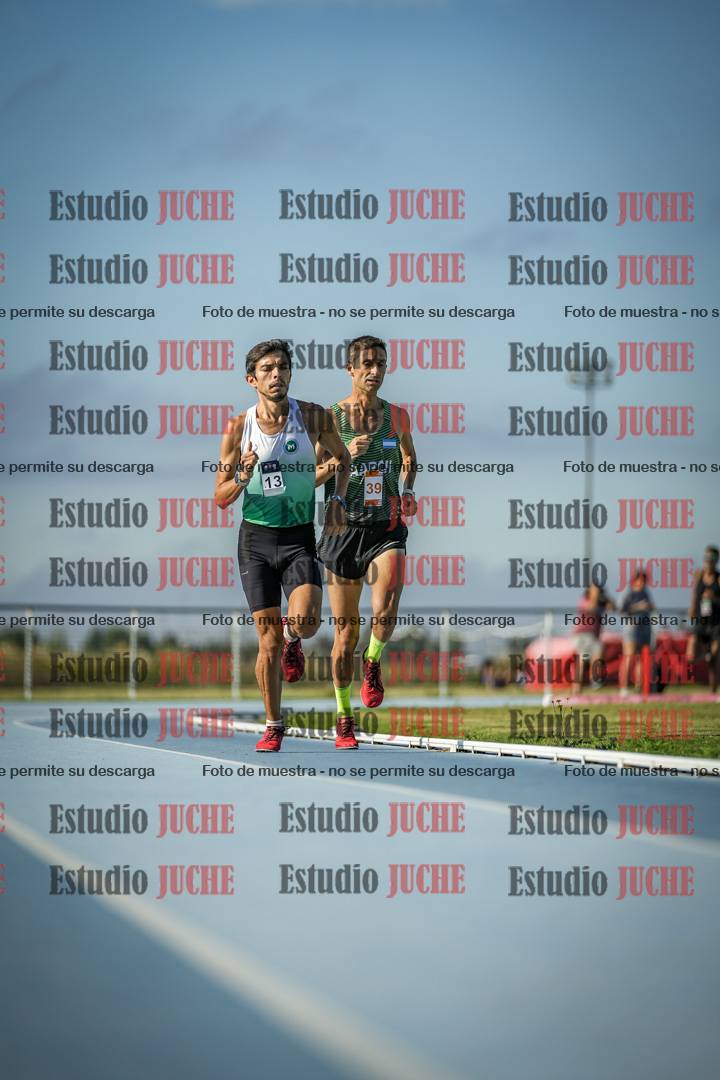 Fotos de los 5000 m llanos