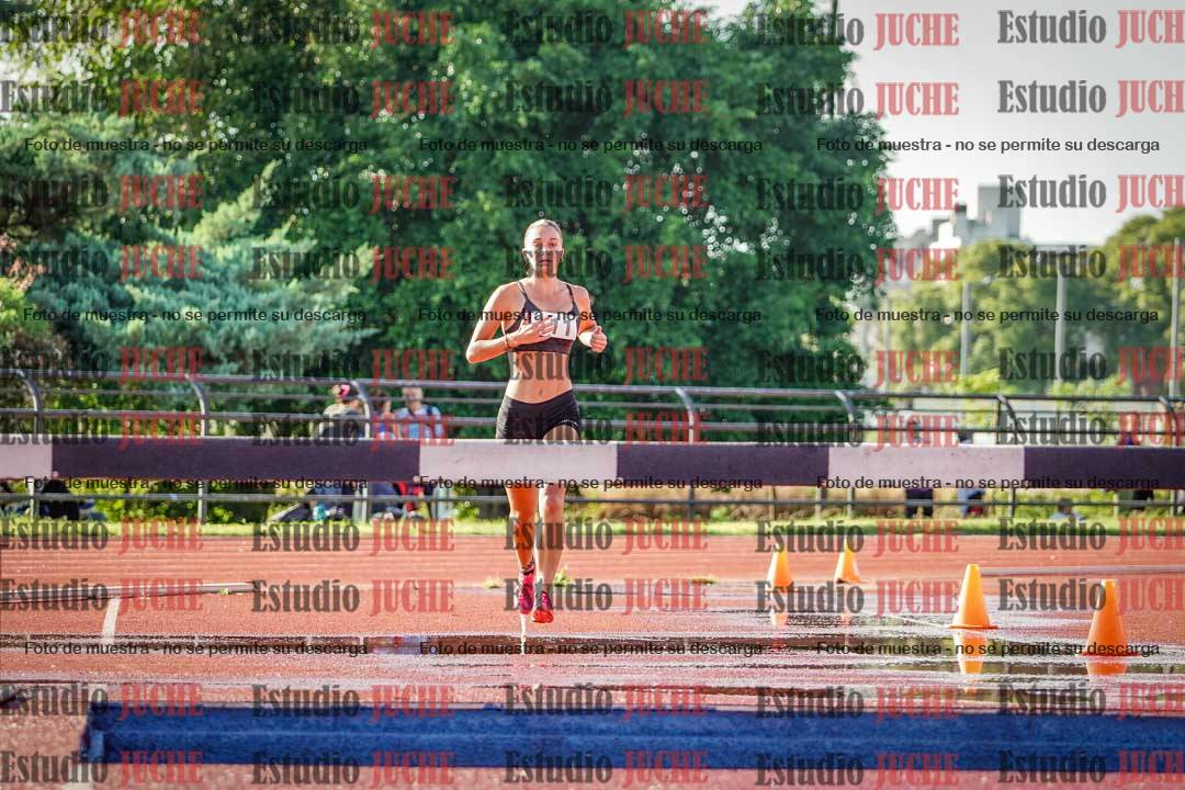 Fotos de los 3000 m con obstáculos de mujeres