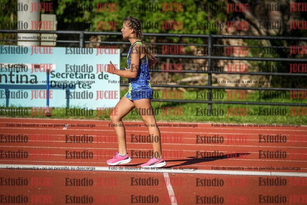 Fotos de los 5000 m marcha de mujeres y varones