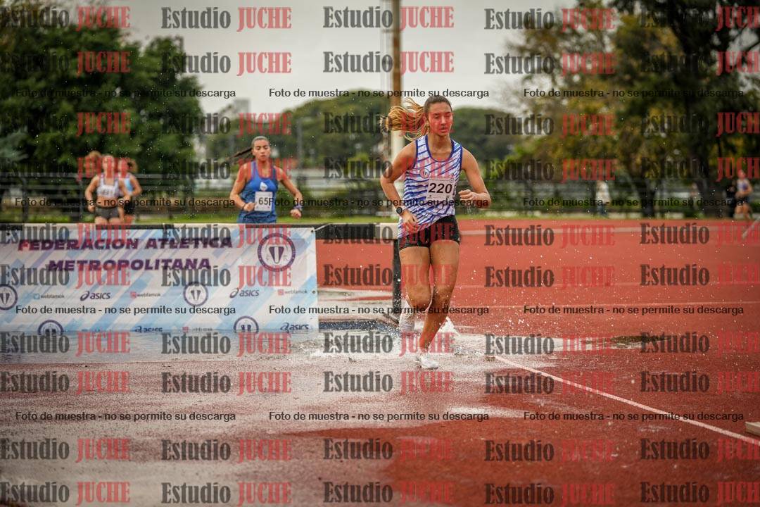 Fotos de los 3000 m con obstáculos de mujeres