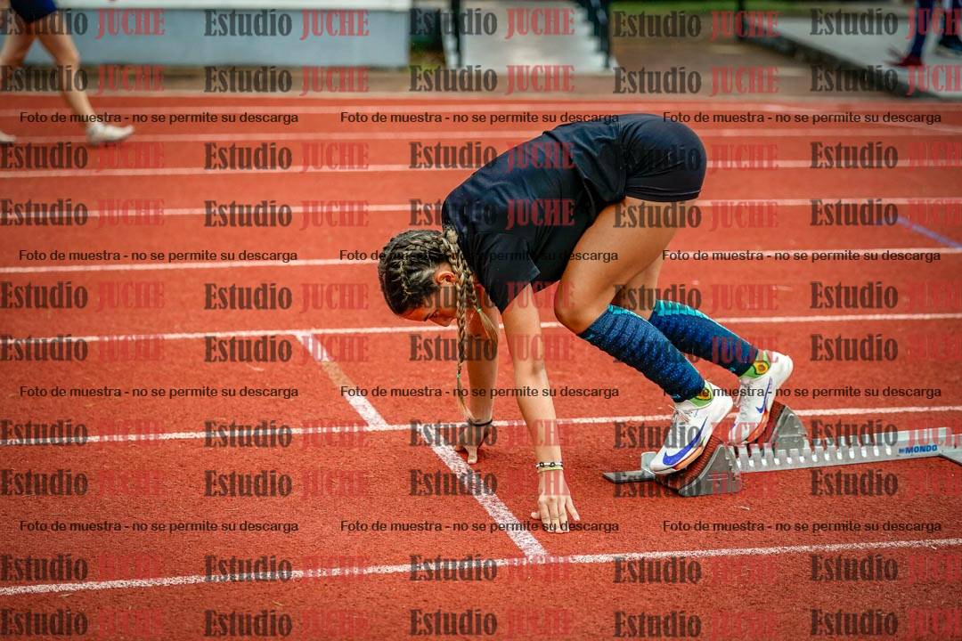 Fotos de los 400 m con vallas de mujeres