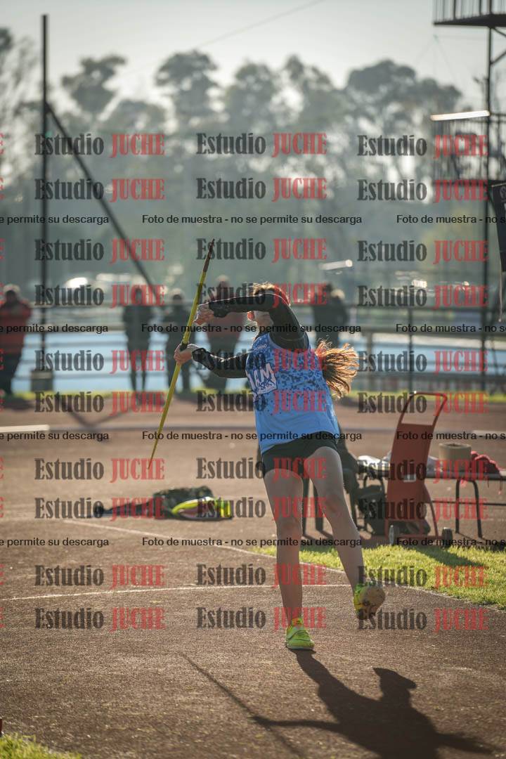 Fotos del lanzamiento de jabalina de mujeres