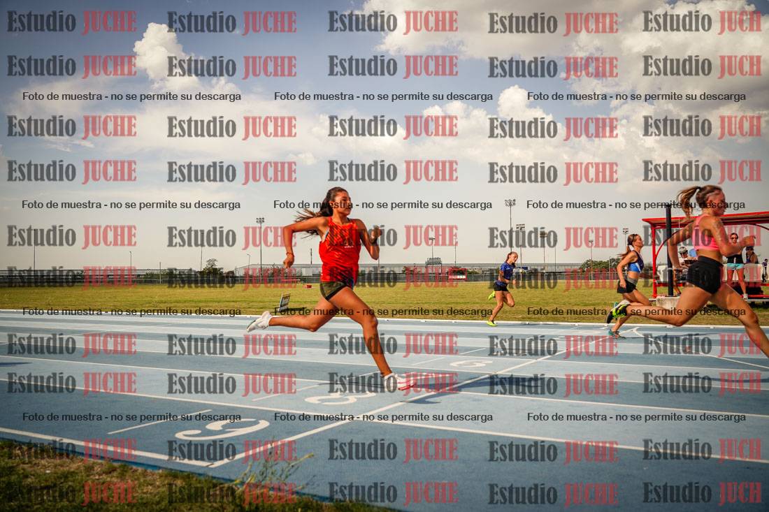 Fotos de los 80 m llanos de mujeres