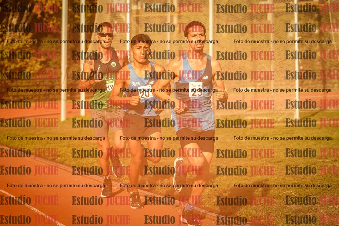 Fotos de los 10.000 m de varones