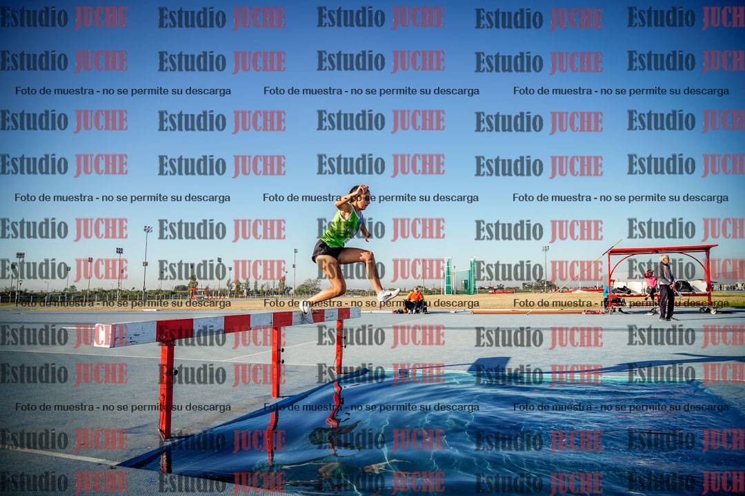 Fotos de los 2000 m con obstáculos de mujeres