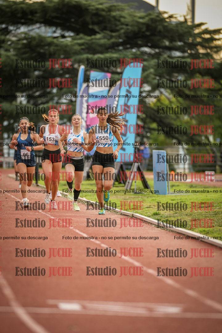 Fotos de los 2000 m con obstáculos de mujeres