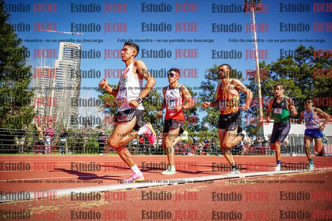 Fotos de los 10.000 m de varones - serie 1