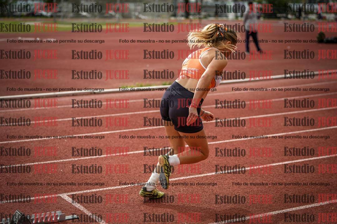 Fotos de los 400 m con vallas de mujeres