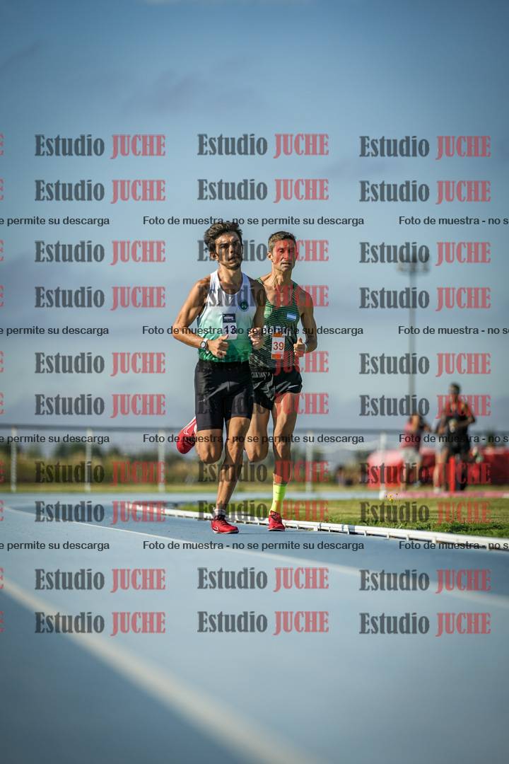 Fotos de los 5000 m llanos
