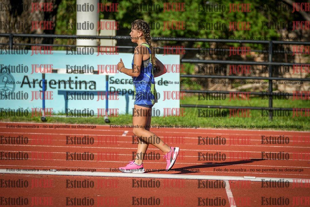 Fotos de los 5000 m marcha de mujeres y varones