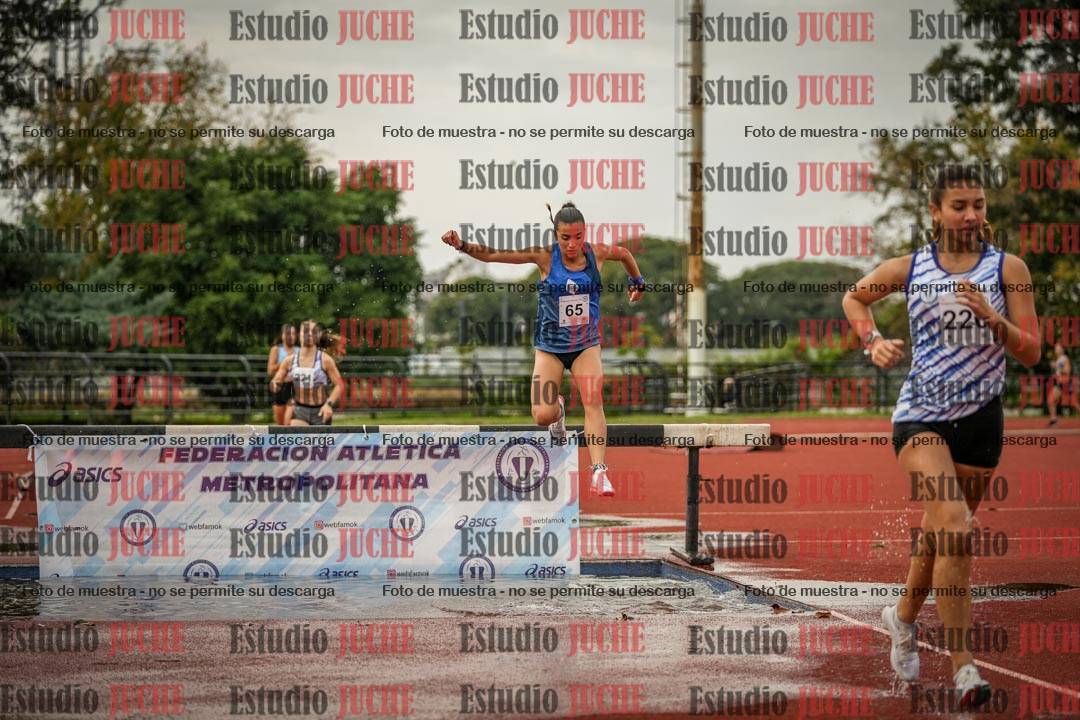 Fotos de los 3000 m con obstáculos de mujeres