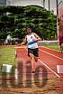 Fotos del salto en largo de varones - U14