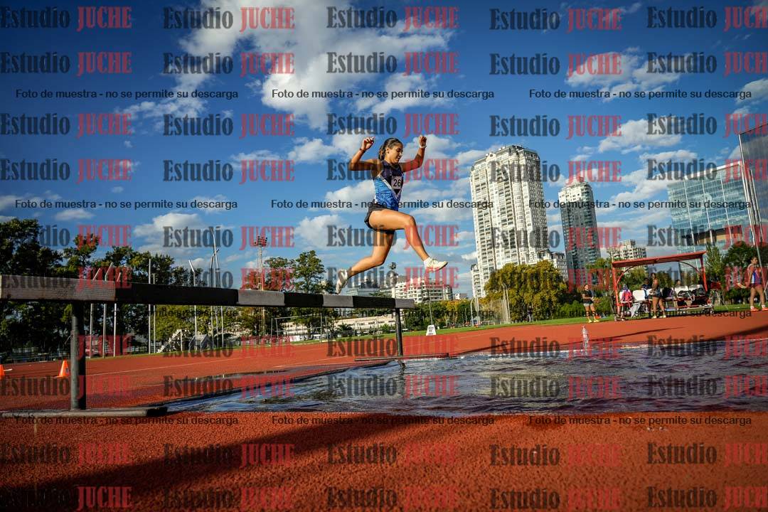 Fotos de los 2000 m con obstáculos de mujeres