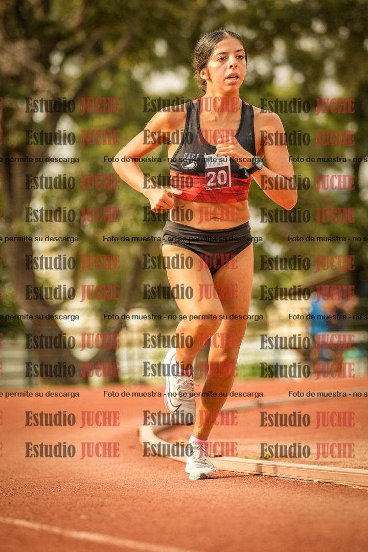 Fotos de los 5000 m de mujeres