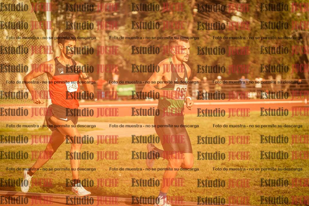 Fotos de los 10.000 m de varones