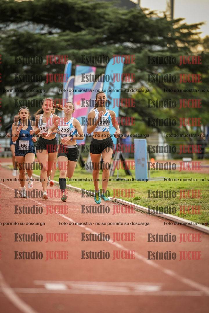Fotos de los 2000 m con obstáculos de mujeres