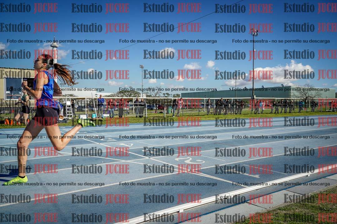 Fotos de los 400 m con vallas de mujeres