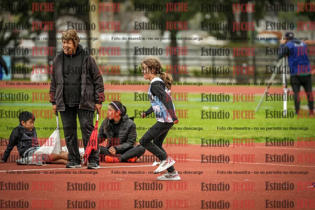 Fotos del salto en alto de mujeres y varones - todos los grupos