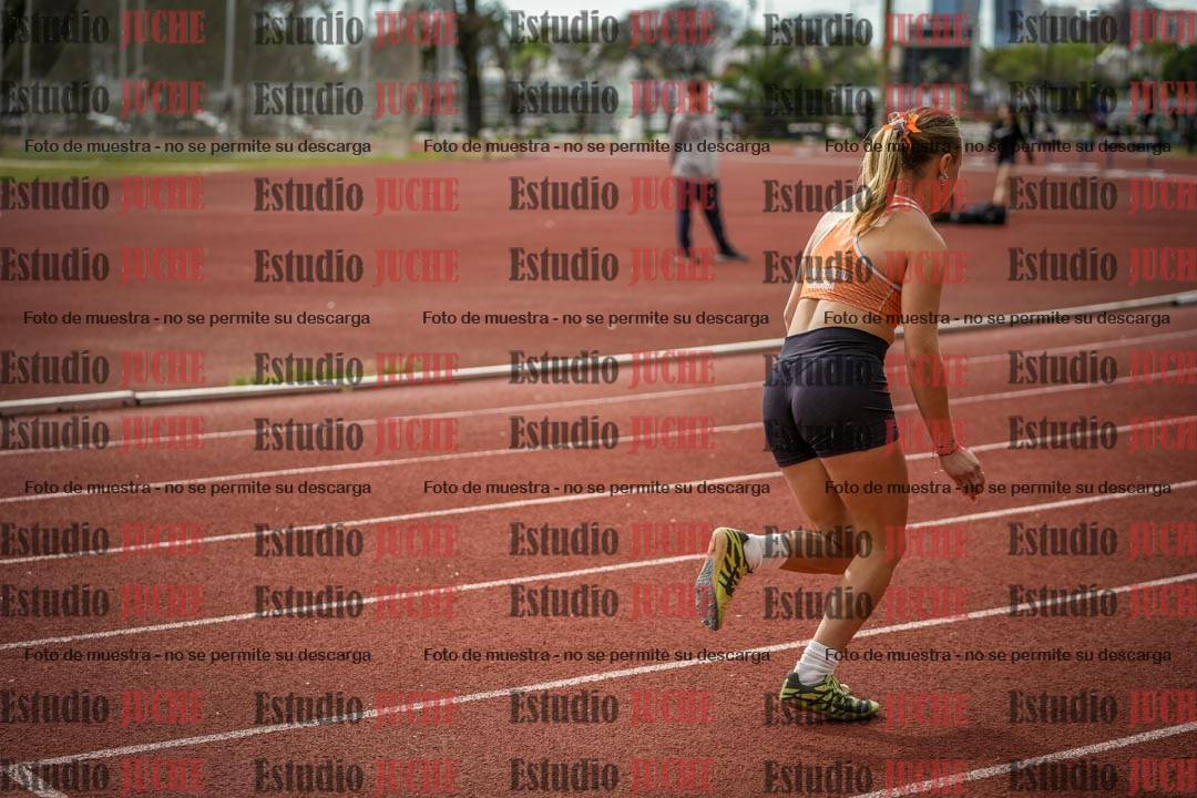 Fotos de los 400 m con vallas de mujeres