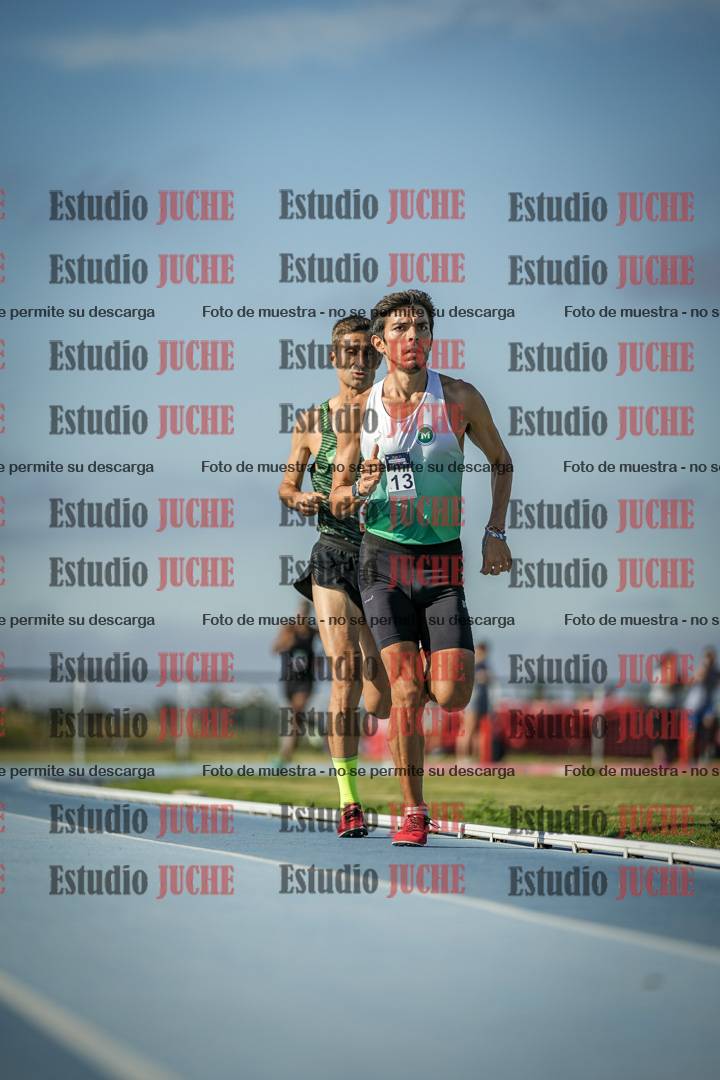 Fotos de los 5000 m llanos