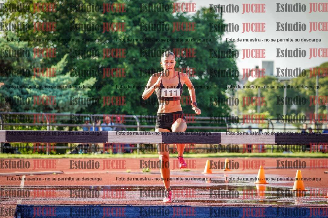 Fotos de los 3000 m con obstáculos de mujeres