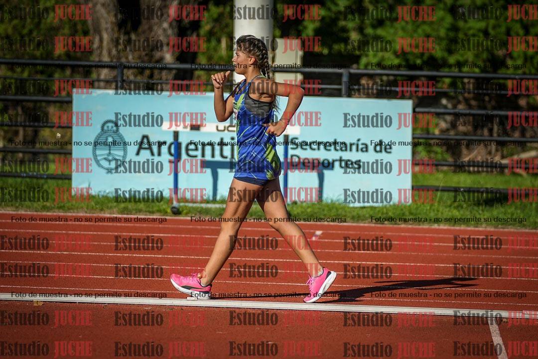 Fotos de los 5000 m marcha de mujeres y varones